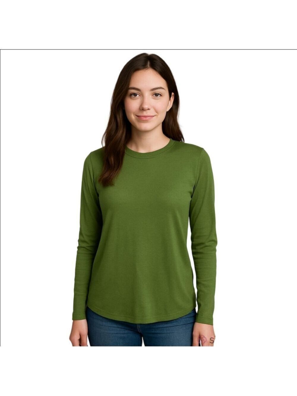 H by Halston Knit Top XXS Kelly Green